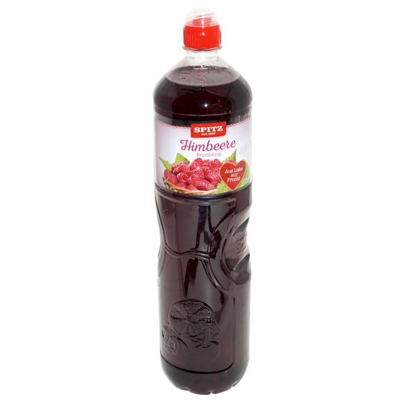 "SPITZ" Himbeer Sirup (1,5Lt / Pet)