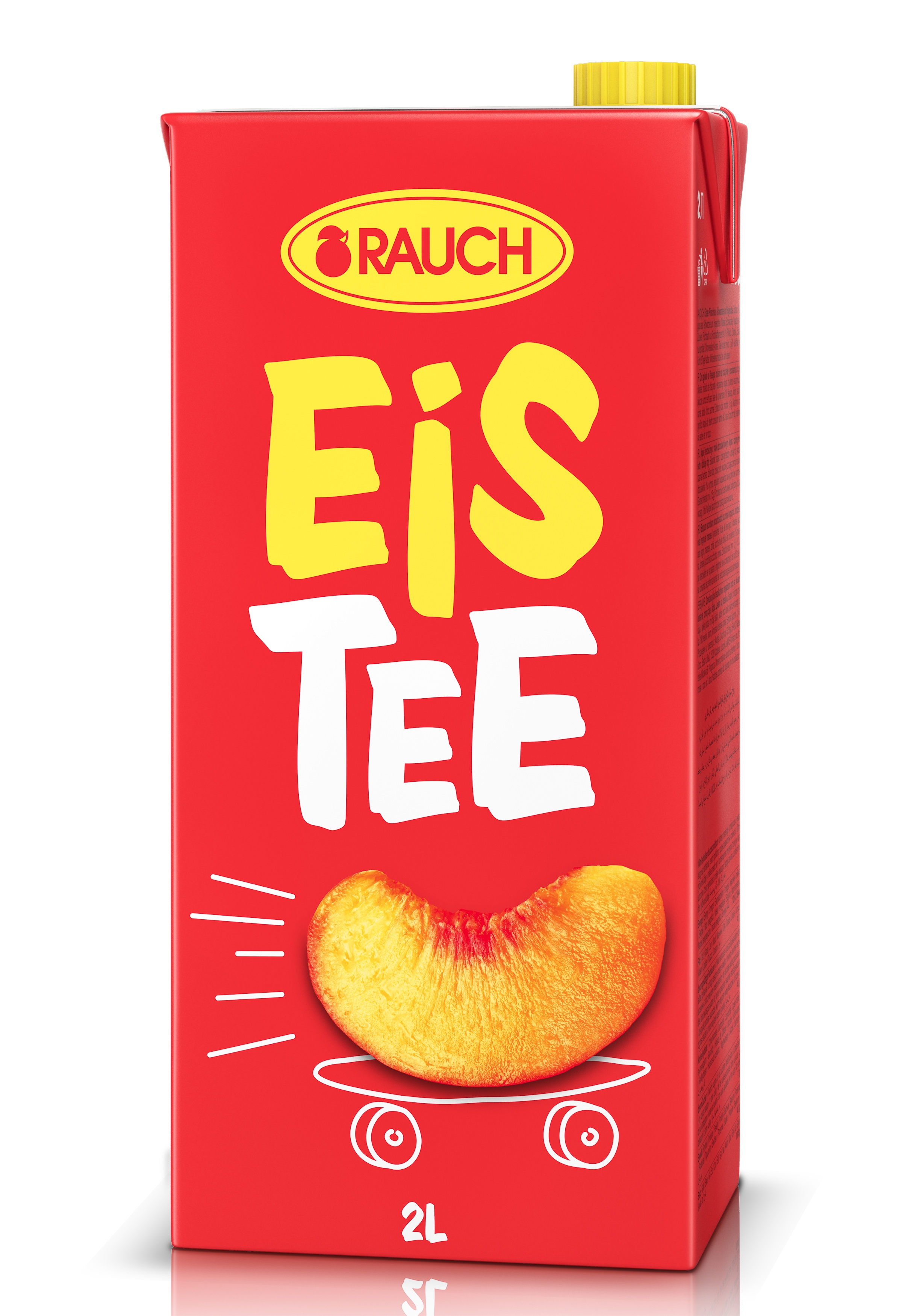 "Rauch" Eistee Pfirsich (2 lt - TetraPack)