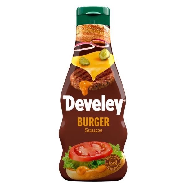 "Develey" Burger Sauce (250ml/Flasche, 8#)