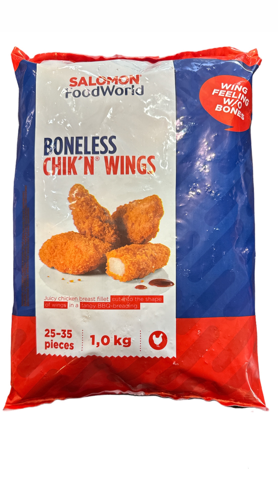 TK - SALOMON Boneless Chik´n Wings (1kg/sack)