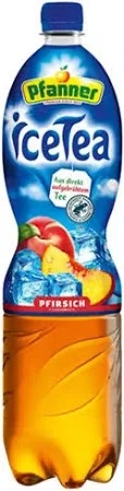 "Pfanner" Eistee Pfirsich (0,5lt - 1 x 12 Flasche)