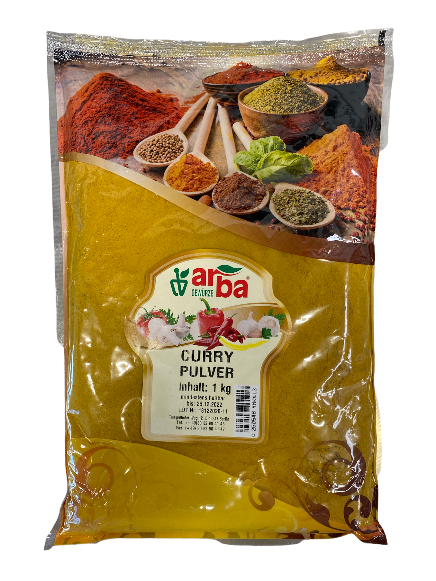 "Arba" - Curry Indische Mischung (1 kg/sack)