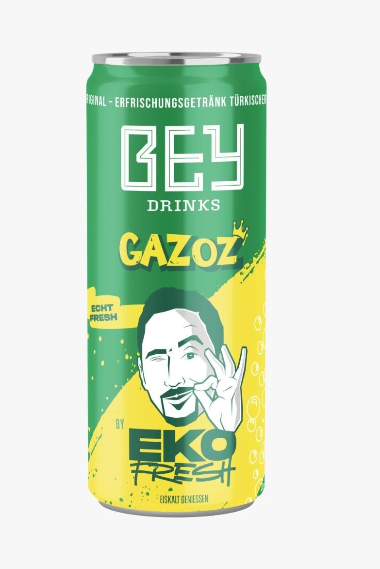 Bey Gazoz (0,33lt, 1 x 24 Dose)
