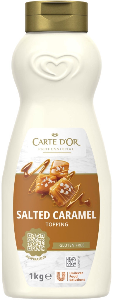 "Carte D'or" Salted Caramel Sauce (1 kg/Flasche)#6