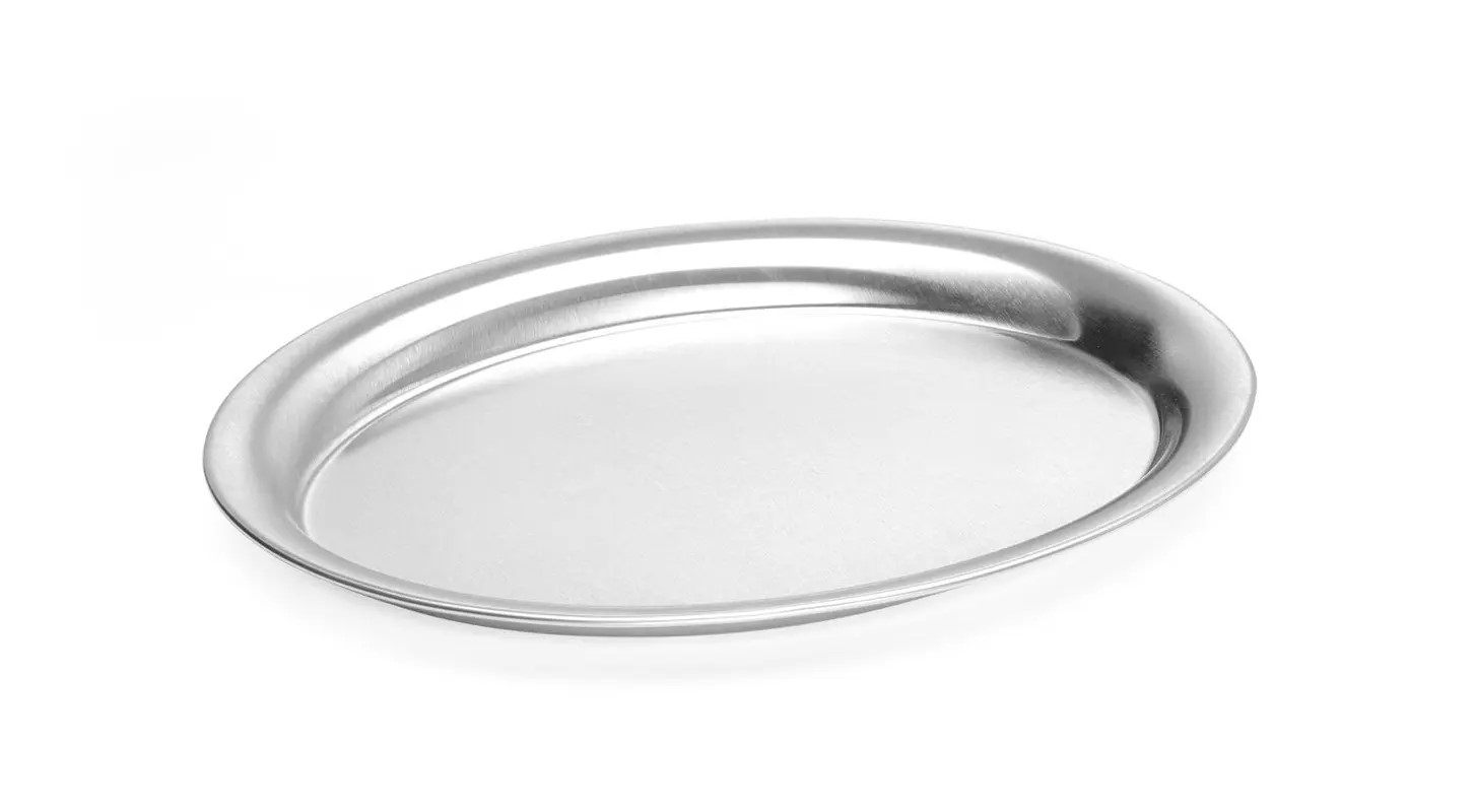 "HENDI" Kaffeetablett - oval, (265x195mm)