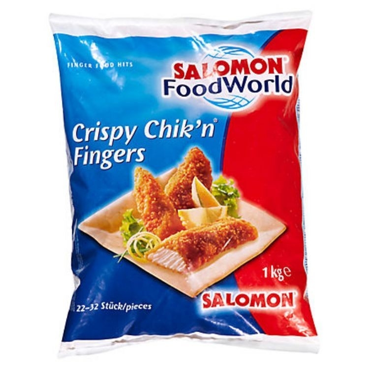 TK - SALOMON Crispy Chik´n Fingers (1 kg/Sack)