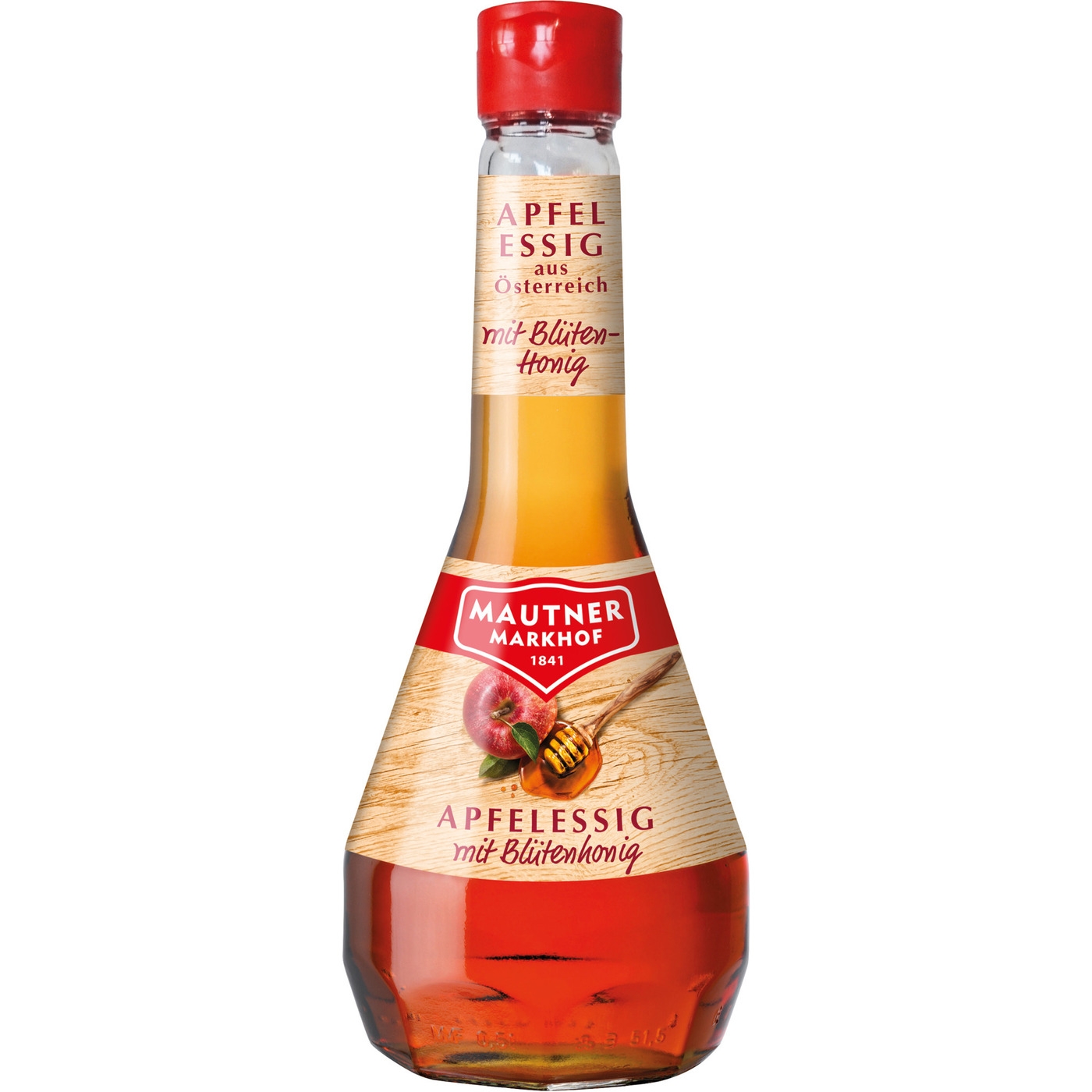 "Mautner Markhof" Apfelessig mit Honig (500ml, 6#)