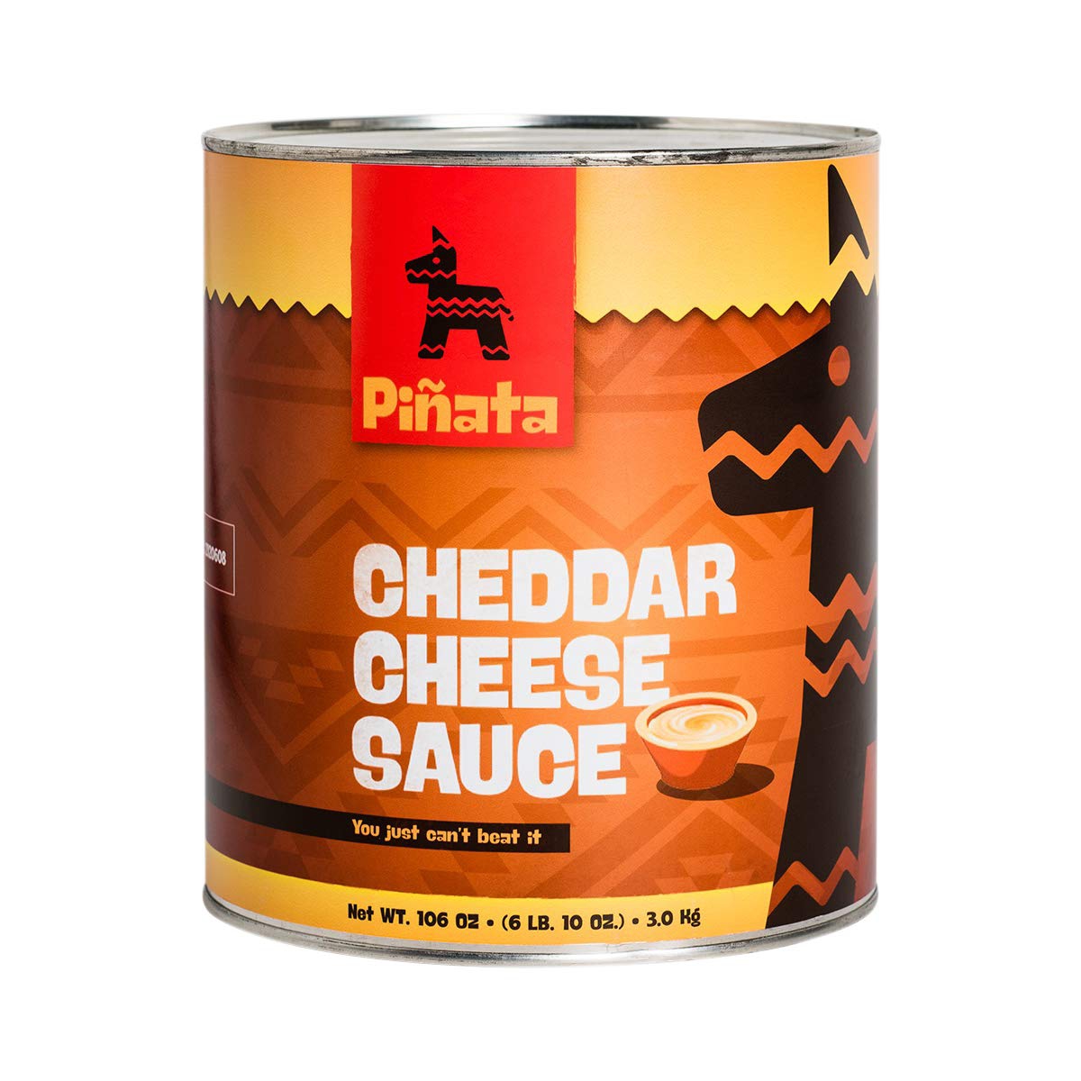 "Pinata" Cheddar Sauce (3000 gr/Dose, 6/#)