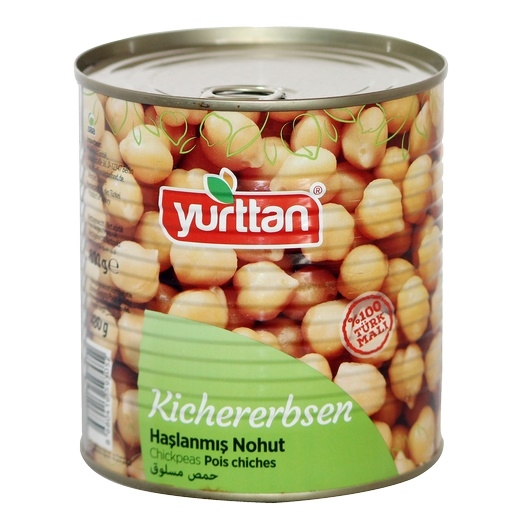 "Yurttan" Kichererbsen (2,5 kg/Dose)