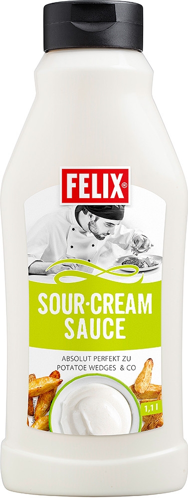 "Felix" Sour Cream Sauce (1160gr/Flasche)
