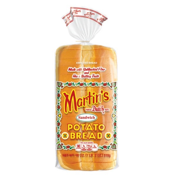 TK - Martins Texas Toastbrot (8x14 Stk/Karton)