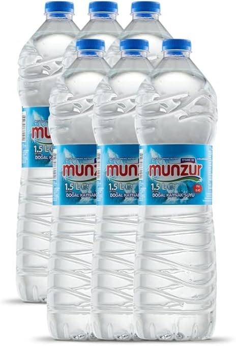 "Munzur" Naturwasser ( 6 X 1,5 Lt./Flasche)