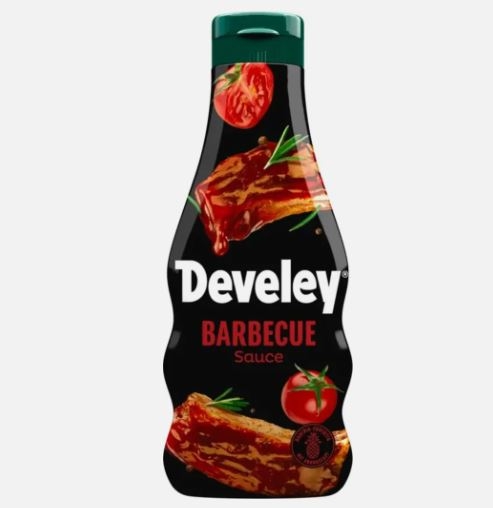 "Develey" BBQ Sauce (250 ml/Flasche, 8#)