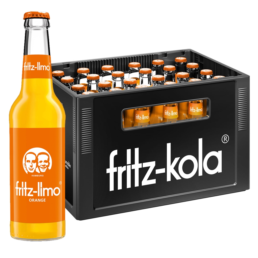 Fritz Limo Orange (0,33 lt, 1x24 Fl.)