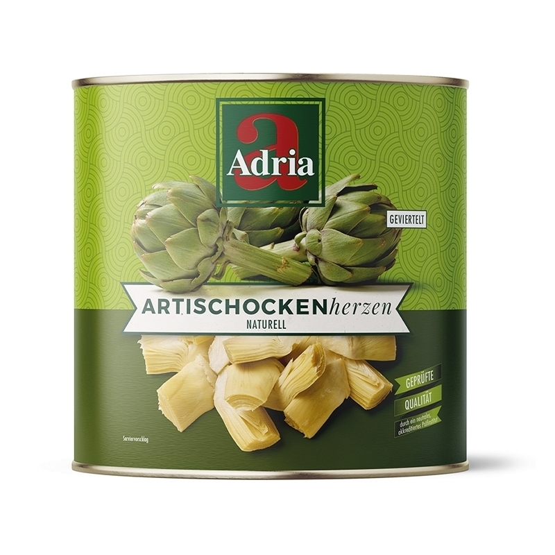 "Adria"Artischockenherzen (KL.Dose 5-7 Stk/390ml)