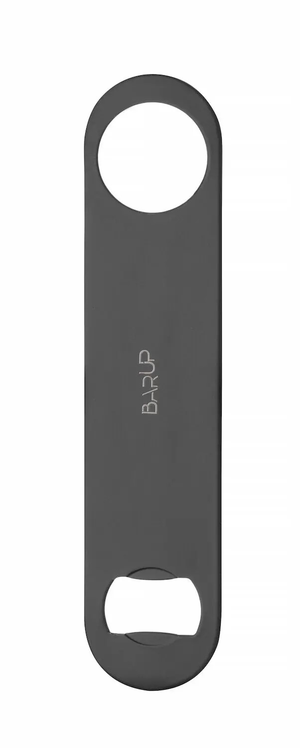 "HENDI" Flaschenöffner, BarUp, Schwarz, 180x40mm