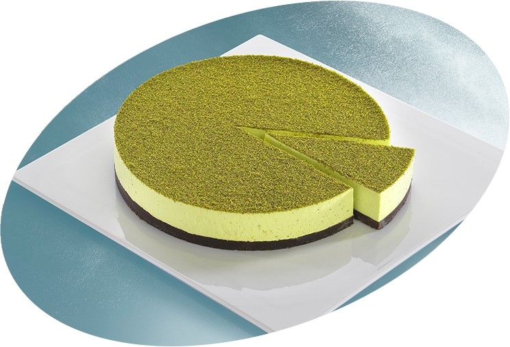 "FROSTMED" Pistazien Cheesecake