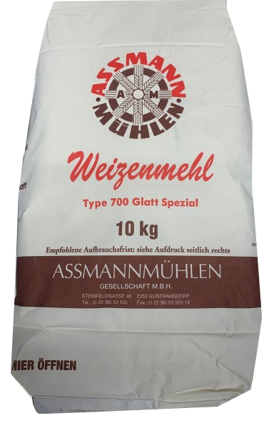 Assmann Spezial Type 700 glatt (10kg/Sack)