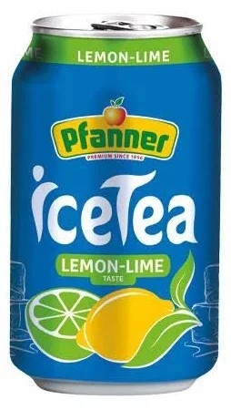 "PFANNER "Eistee Zitrone  (0,33lt - 1 x 24 Dose)