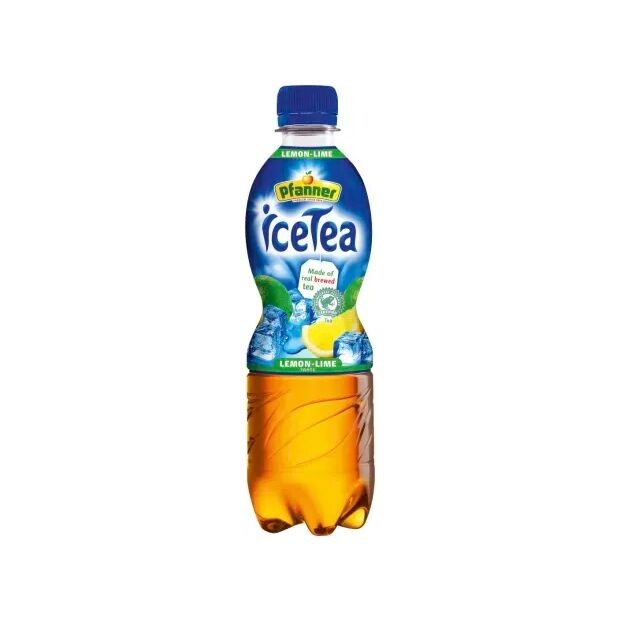"Pfanner" Eistee Lemon-Lime (0,5lt -1 x12 Flasche)