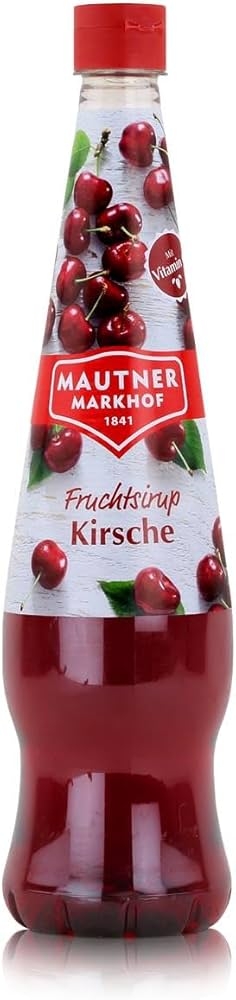 "Mautner Markhof" Sirup Kirsch (700ml, 6#)