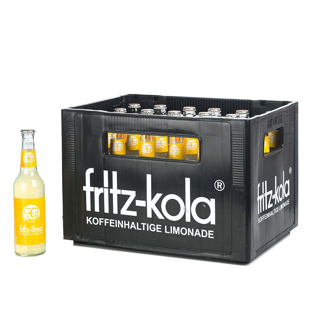 Fritz Limo Zitrone (0,33 lt, 1x24 Fl.)
