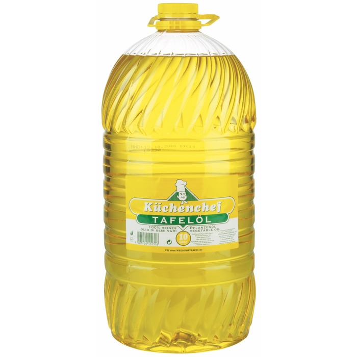 "Küchenchef" Tafelöl (10lt Pet/Flasche)