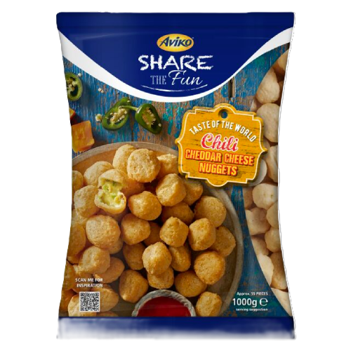 TK - Aviko Chili Cheddar Nuggets (1 kg/Sack, #5kg)