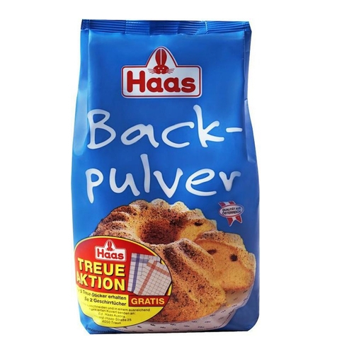 "HAAS" Backpulver (1 kg/Pack)