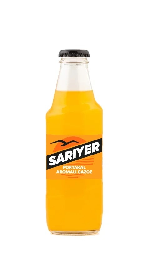 "SARIYER" Orange 200ml (#24)