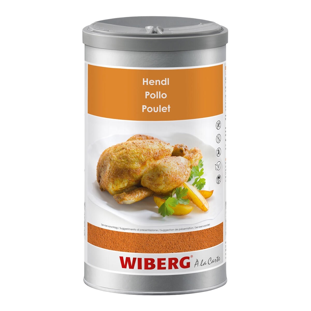 "WIBERG" Hendl Gewürzzubereitung (1200ml/Dose)