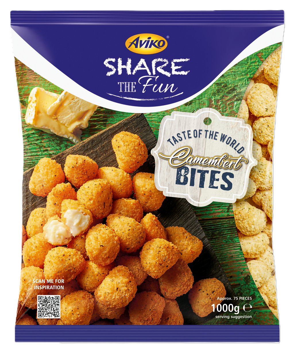 TK - Aviko Camembert  Bites  (1 kg/Sack, #3kg)