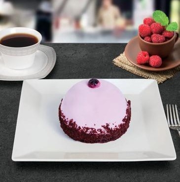 "FROSTMED" Blaubeeren Mono Torte (Krt/6Stk)