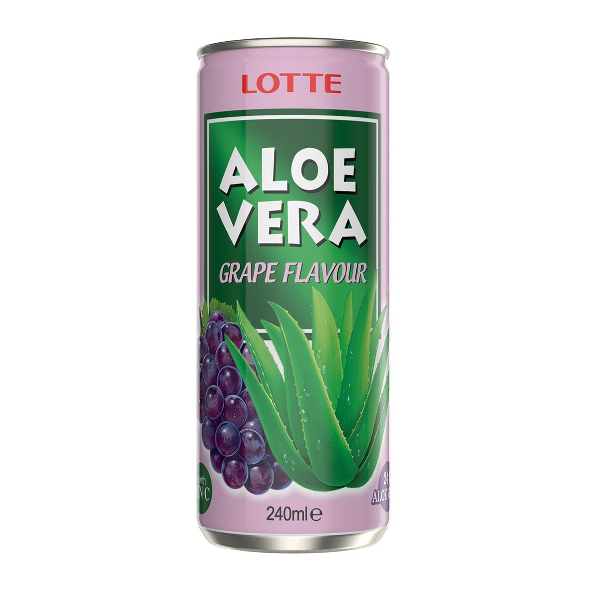 Aloevera Grape-Üzüm (0,24lt, 1 x 30 Dose)