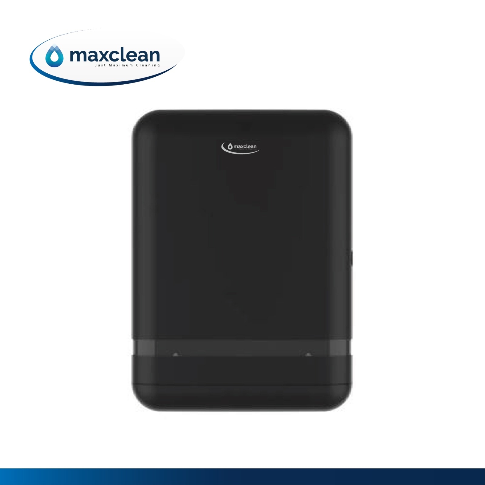 "Maxclean " Handtuchpapierspender Schwarz