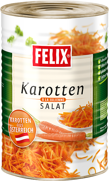 "Felix" Karottensalat (3900gr/Dose)
