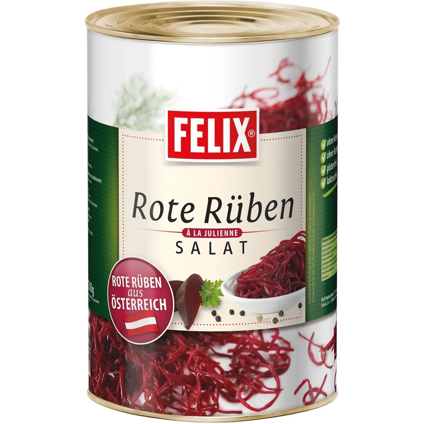 "Felix" Rote Rüben (3900gr/Dose)