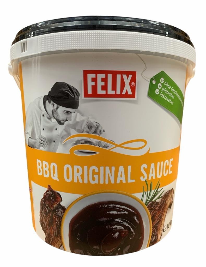 "Felix" BBQ Original Sauce (10kg/kübel)