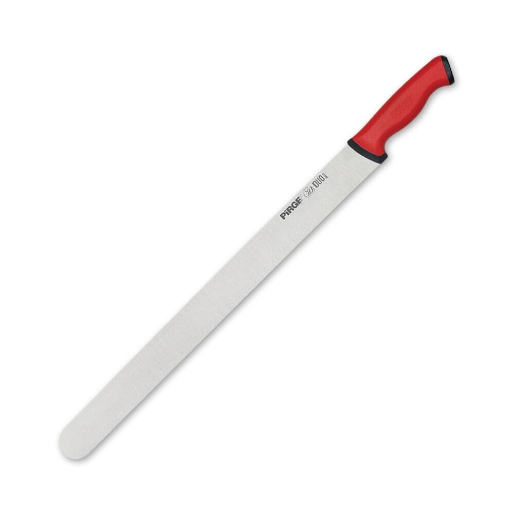 "Pirge" Duo Dönermesser 45cm Rot