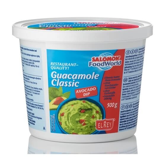 TK - SALOMON Guacamole Classic 500 gr (12 stk/krt)