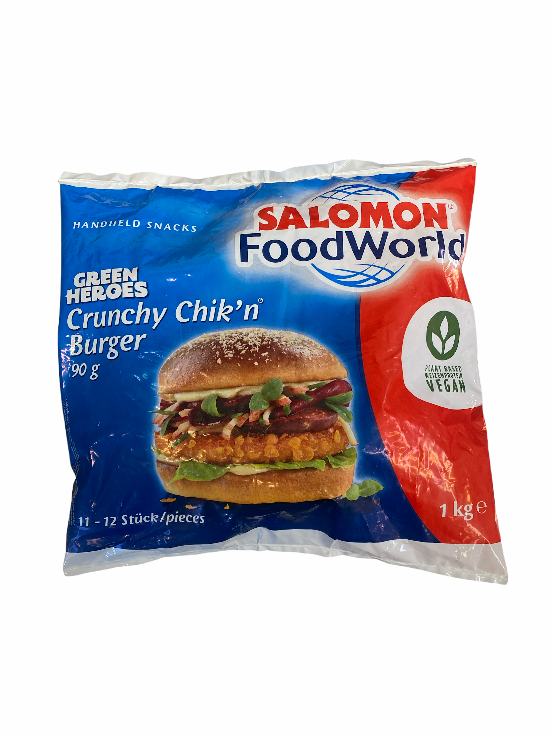 TK - SALOMON Green Chik´n Burger 90 gr (1 kg/Sac