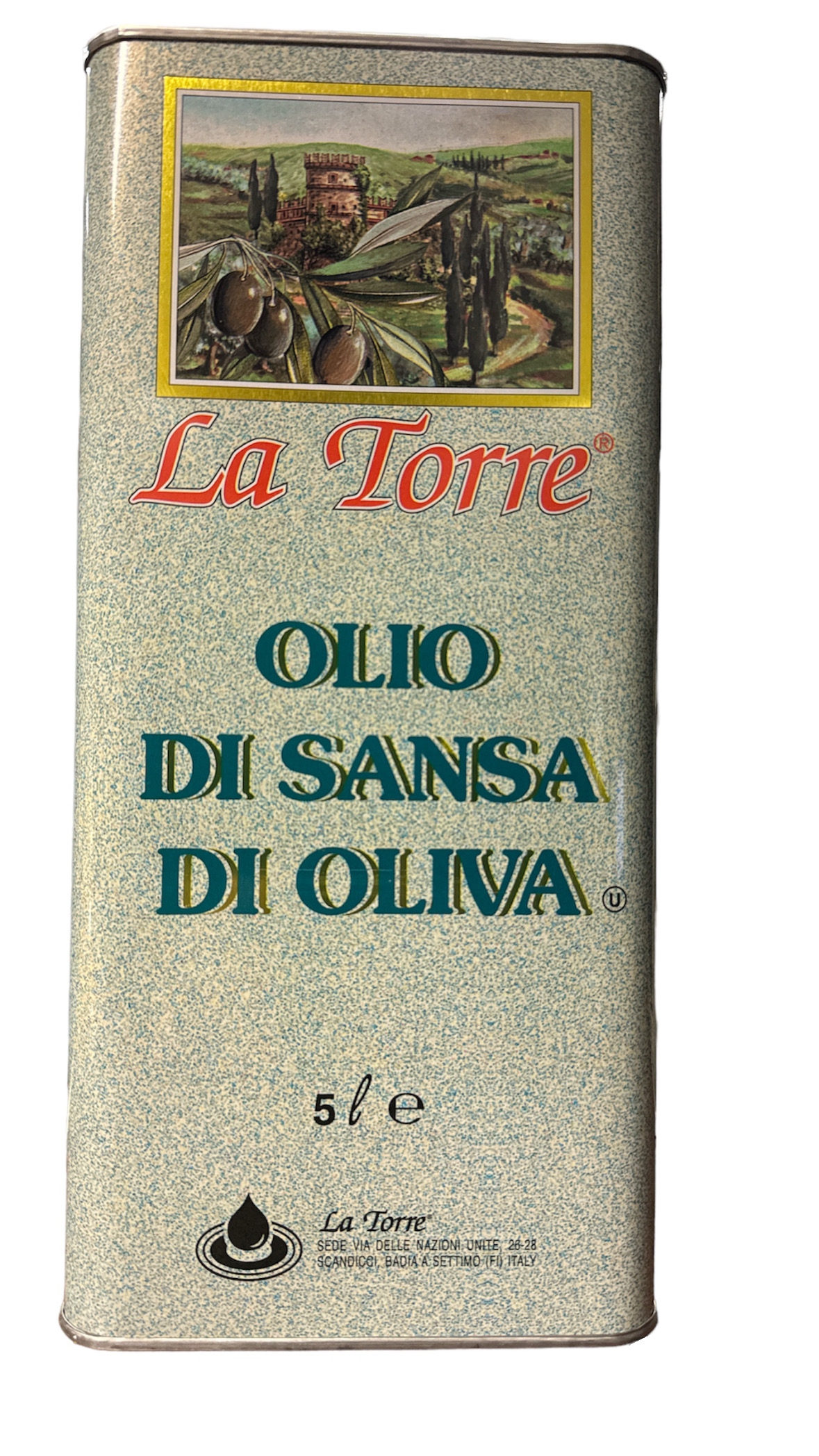 "La Torre" Olivenöl Pomace (5 lt/Kanister)