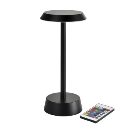 "Duni"Tisch Lampe Nour Graphite  (Hohe;26 cm)
