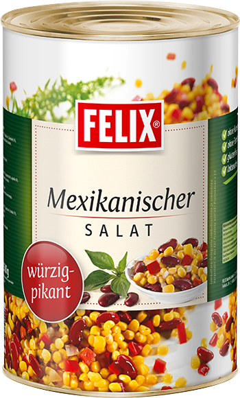 "Felix" Mexikanischer Salat (3900gr/Dose)