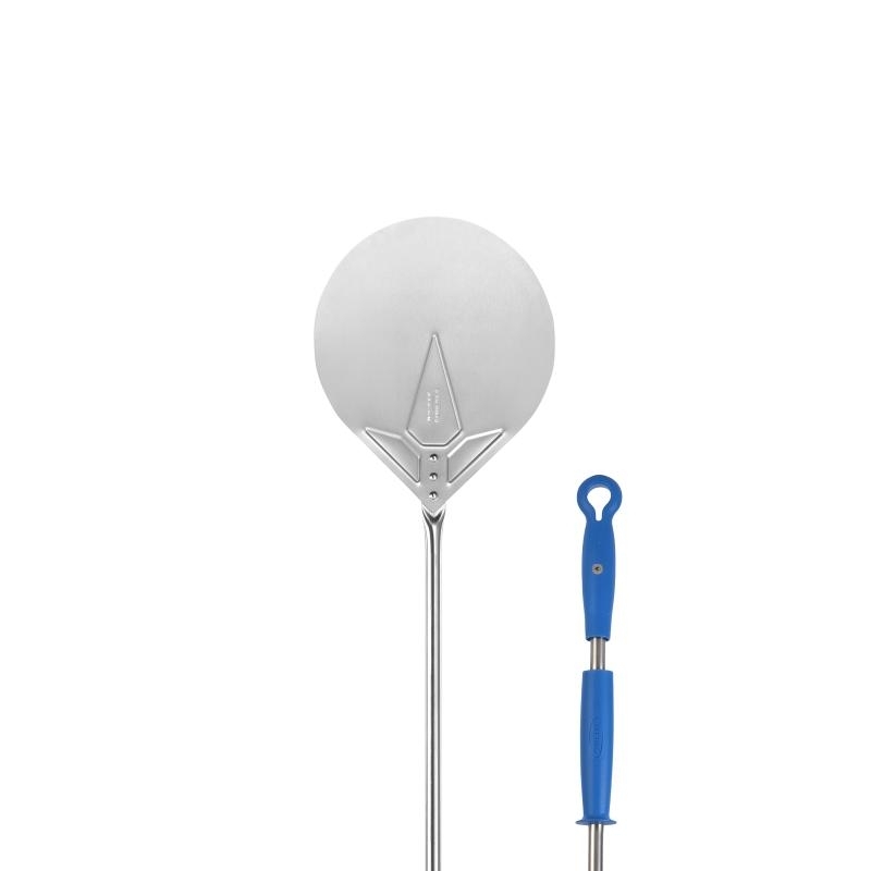 "Gi-Metal"Pizzaschaufel aus Edelstahl (20cmX120cm)