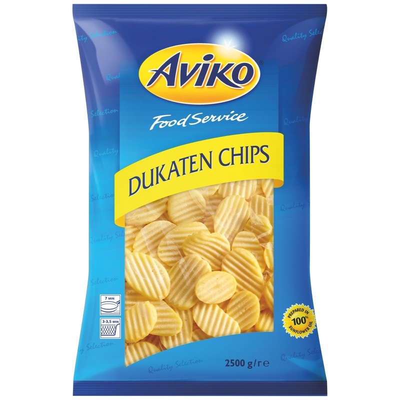 TK - Aviko Dukaten Chips (2,5 kg, #10kg)