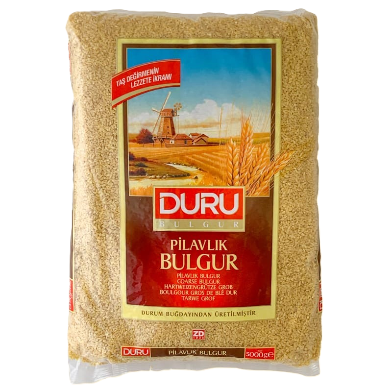 "DURU" Pilavlik Bulgur (5kg/Sack / 4#)