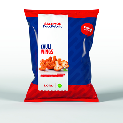 TK - SALOMON Cauli Wings (1 kg/Sack)6#