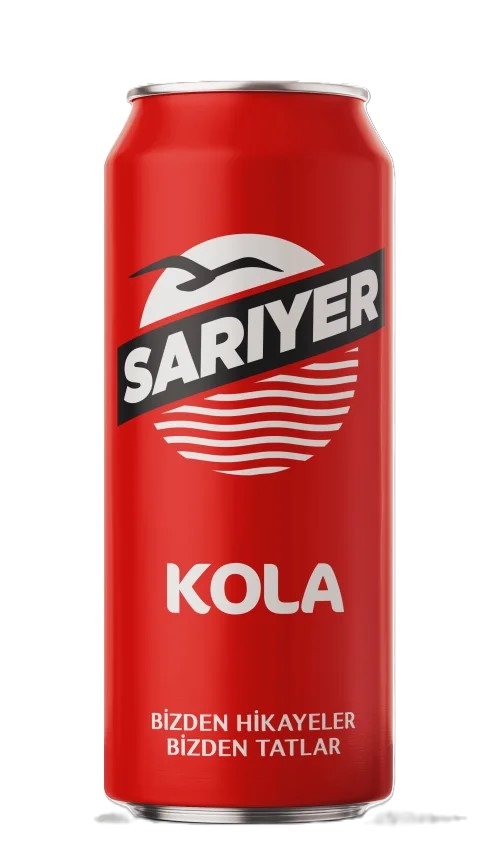"SARIYER" Cola (0,33lt - 1 x 24 Dose)