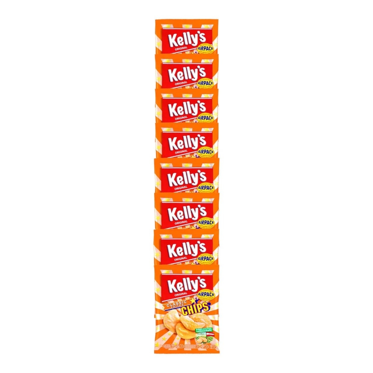 Kelly`s Chips Classic Salted (25x80gr)